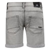 Jongens Denim Loeks cloudy grey van Retour in de kleur medium grey denim in maat 164.