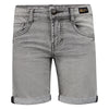 Jongens Denim Loeks cloudy grey van Retour in de kleur medium grey denim in maat 164.