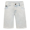 Jongens Denim Quinn ice blue van Retour in de kleur light blue denim in maat 104.
