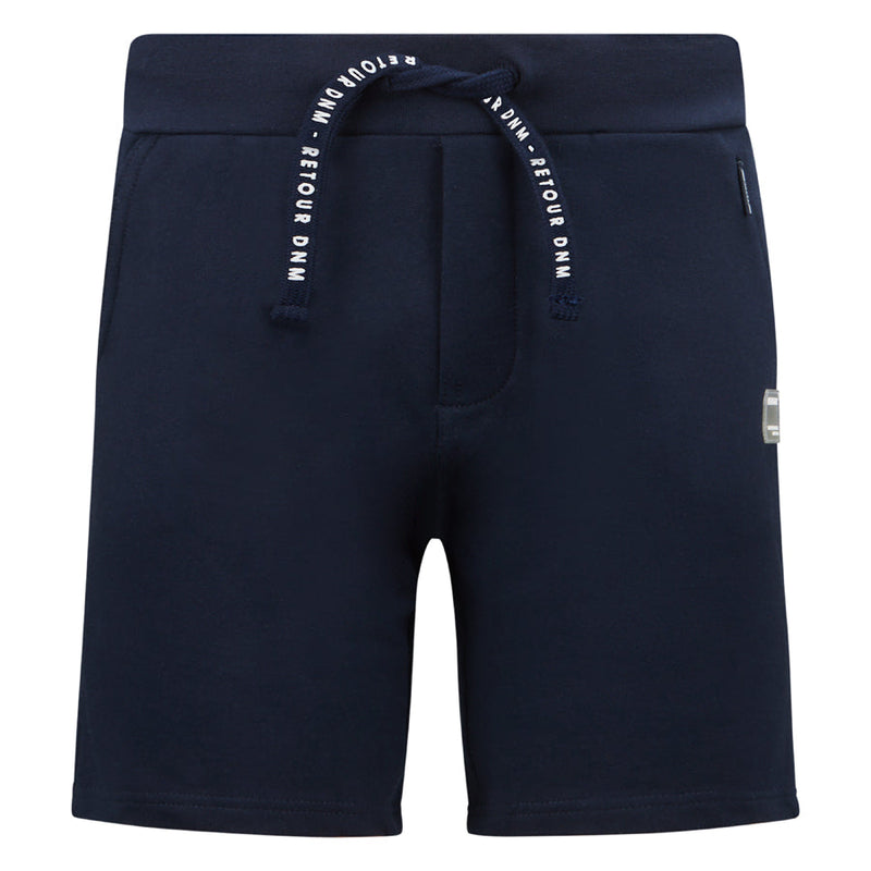 Jongens Shorts Maxim van Retour in de kleur dark navy in maat 158-164.