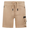 Jongens Shorts Jump van Retour in de kleur sahara in maat 158-164.