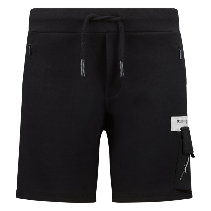 Jongens Shorts Jump van Retour in de kleur black in maat 158-164.