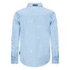 Jongens Blouse Jurgen van Retour in de kleur soft blue in maat 158-164.