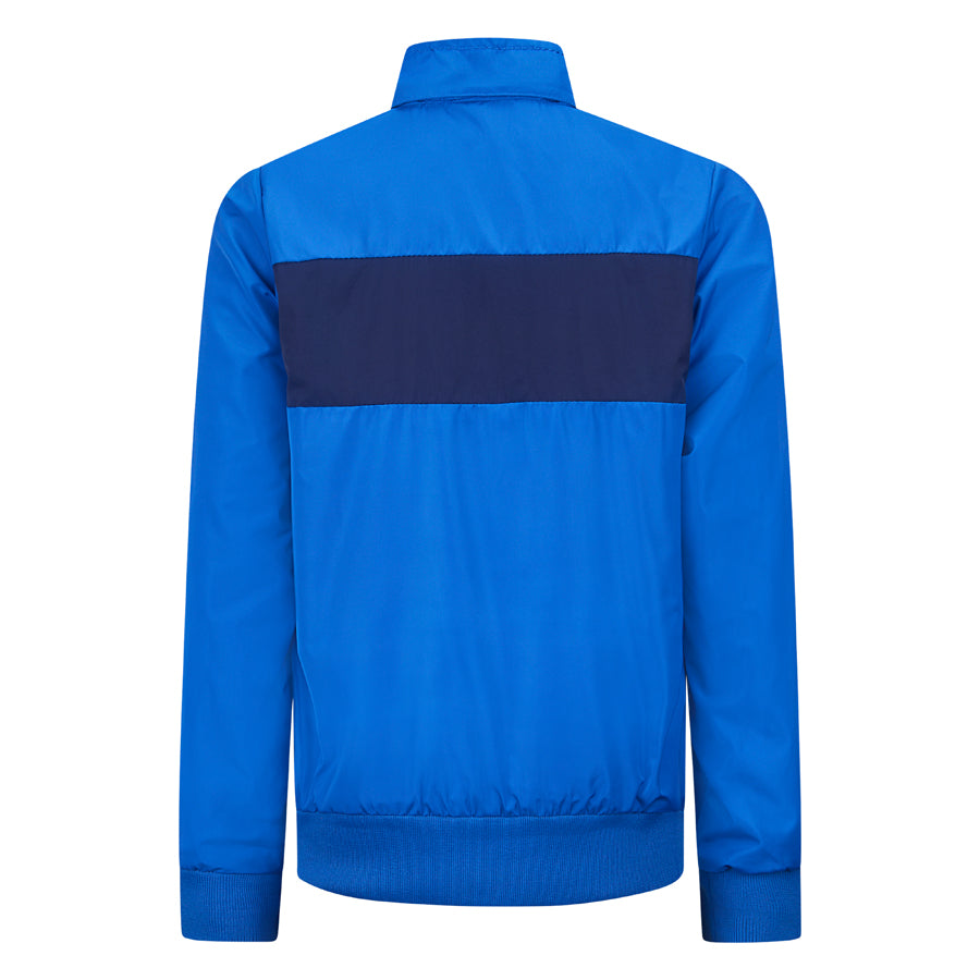 Jongens Jacket Andy van Retour in de kleur electric blue in maat 146-152.