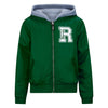 Jongens Jacket Ves van Retour in de kleur fresh green in maat 146-152.