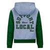 Jongens Jacket Ves van Retour in de kleur fresh green in maat 146-152.