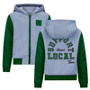 Jongens Jacket Ves van Retour in de kleur fresh green in maat 146-152.