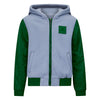Jongens Jacket Ves van Retour in de kleur fresh green in maat 146-152.