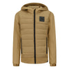 Jongens Jacket Luc van Retour in de kleur light sand in maat 146-152.