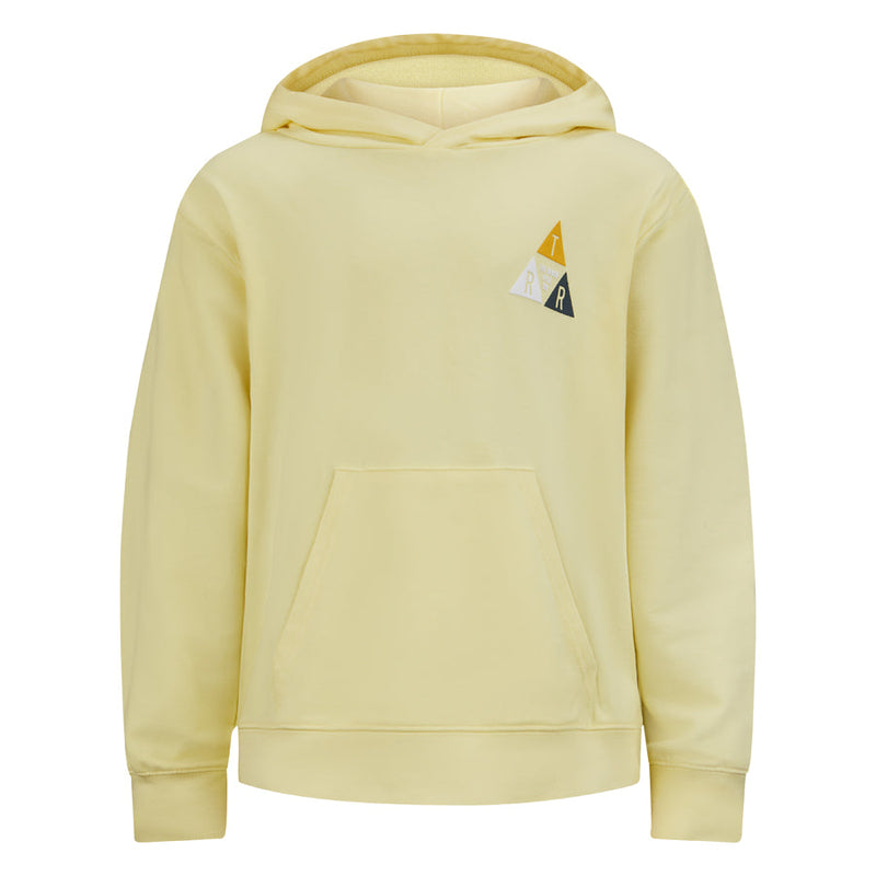 Jongens Sweater Sammy van Retour in de kleur pale sun in maat 158-164.