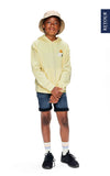 Jongens Sweater Sammy van Retour in de kleur pale sun in maat 158-164.