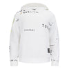 Jongens Sweater Hop van Retour in de kleur white in maat 158-164.