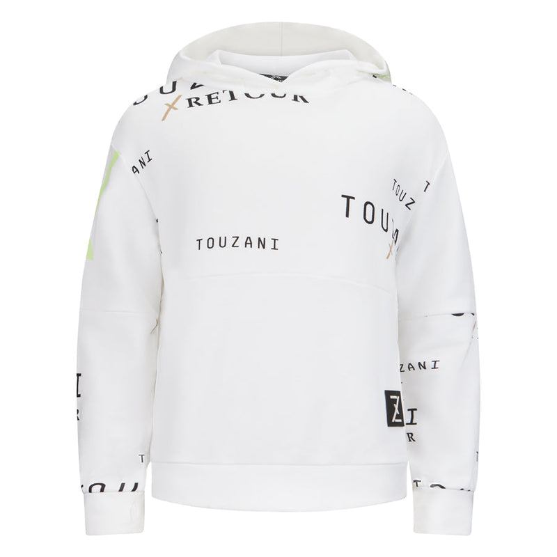 Jongens Sweater Hop van Retour in de kleur white in maat 158-164.