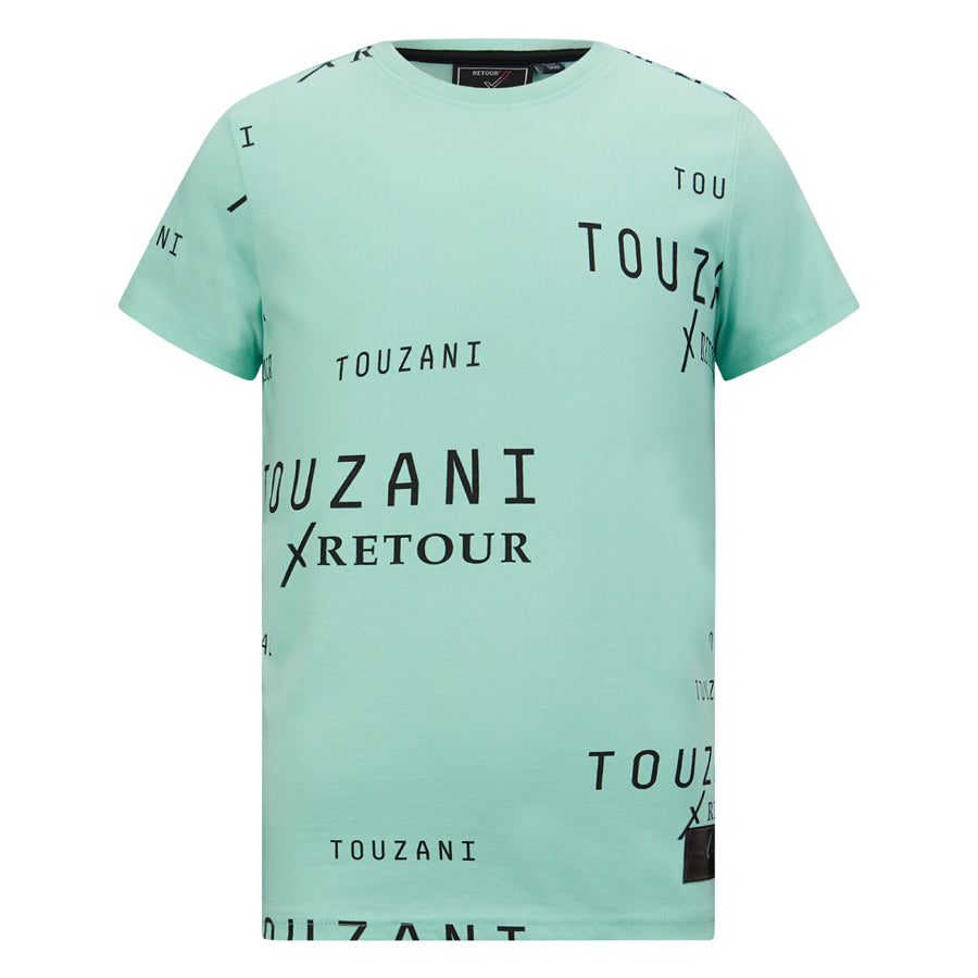 Retour Touzani T-shirt Soccer