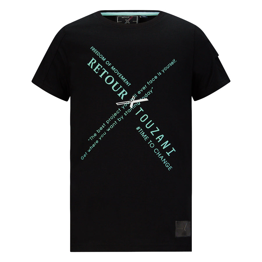 Retour Touzani T-shirt Knock