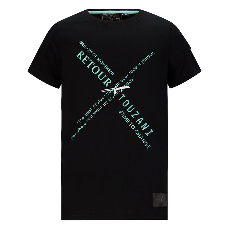 Retour Touzani T-shirt Knock