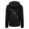 Retour Touzani Hooded Sweatjacket Split