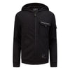 Retour Touzani Hooded Sweatjacket Split