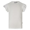 Meisjes T-shirt Hanna van Retour Jeans in de kleur Lilac in maat 134/140.