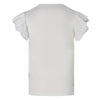 Meisjes T-shirt Hanna van Retour Jeans in de kleur Lilac in maat 134/140.