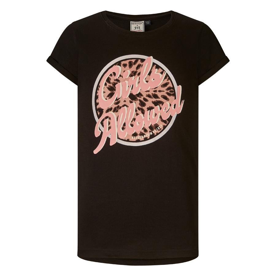 Retour Jeans T-shirt Lisette