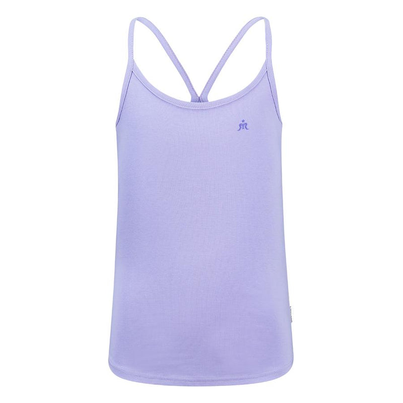 Meisjes Top Belinda van Retour Jeans in de kleur Lilac in maat 134/140.