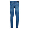 Meisjes Spijkerbroek Bloem van Retour Jeans in de kleur Light Blue Denim in maat 134.