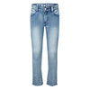 Meisjes Spijkerbroek Yolanthe van Retour Jeans in de kleur Vintage Blue Denim in maat 134.