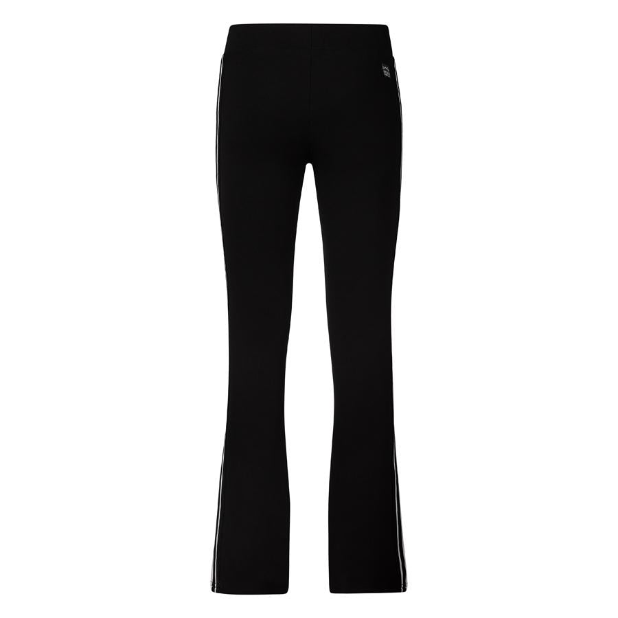 Meisjes Flared sweatpants Bodil van Retour Jeans in de kleur Black in maat 134/140.