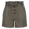 Meisjes Short Paola van Retour Jeans in de kleur Black in maat 134/140.
