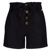 Meisjes Short Paola van Retour Jeans in de kleur Black in maat 134/140.