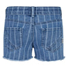 Meisjes Spijkershort Violetta van Retour Jeans in de kleur Light Blue Denim in maat 134.
