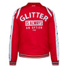 Meisjes Zomerjas Ellen van Retour Jeans in de kleur Bright Red in maat 134/140.