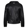 Meisjes Fake leather jacket Hauke van Retour Jeans in de kleur Black in maat 134/140.