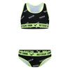 Meisjes Bikini Donatella van Retour Jeans in de kleur Black in maat 134/140.