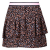 Meisjes Rokje AOP Ellen van RETOUR in de kleur black in maat 170/176.