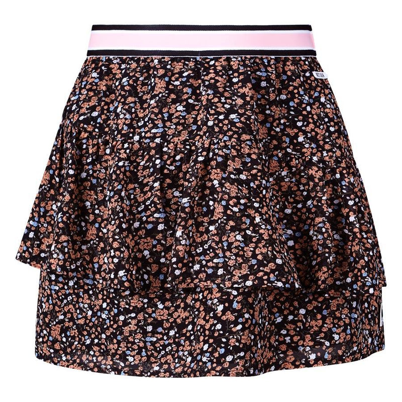 Meisjes Rokje AOP Ellen van RETOUR in de kleur black in maat 170/176.