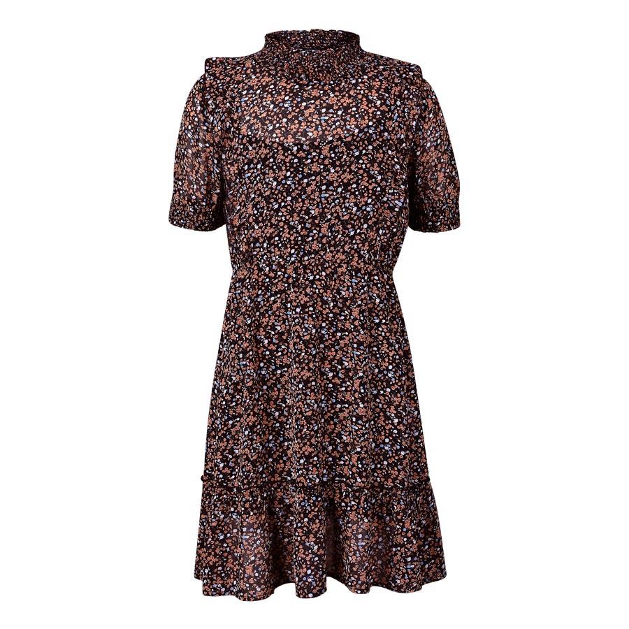 RETOUR Dress short sleeve AOP Jasmijn