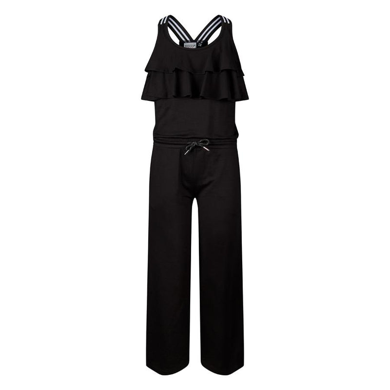 Meisjes Jumpsuit Maria van RETOUR in de kleur black in maat 170/176.