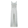 Meisjes Jumpsuit stripe Eeke van RETOUR in de kleur off-white in maat 170/176.