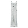 Meisjes Jumpsuit stripe Eeke van RETOUR in de kleur off-white in maat 170/176.