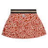 Meisjes Skirt AOP Carmine van RETOUR in de kleur brique in maat 86.