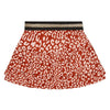 Meisjes Skirt AOP Carmine van RETOUR in de kleur brique in maat 86.