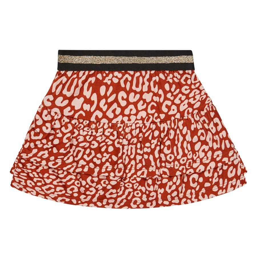 RETOUR Skirt AOP Carmine