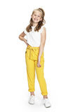 Meisjes Top Fay van RETOUR in de kleur light blue in maat 170/176.