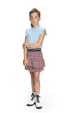 Meisjes Top Fay van RETOUR in de kleur light blue in maat 170/176.