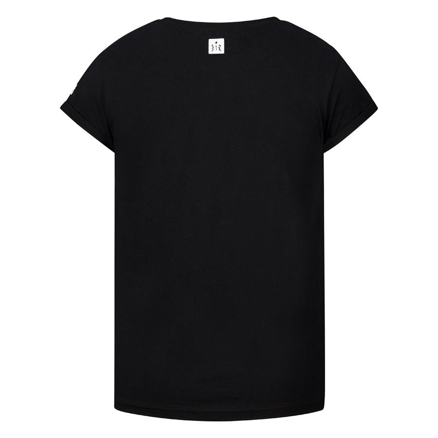 Meisjes T-shirt Monika van RETOUR in de kleur black in maat 170/176.