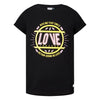 Meisjes T-shirt Monika van RETOUR in de kleur black in maat 170/176.