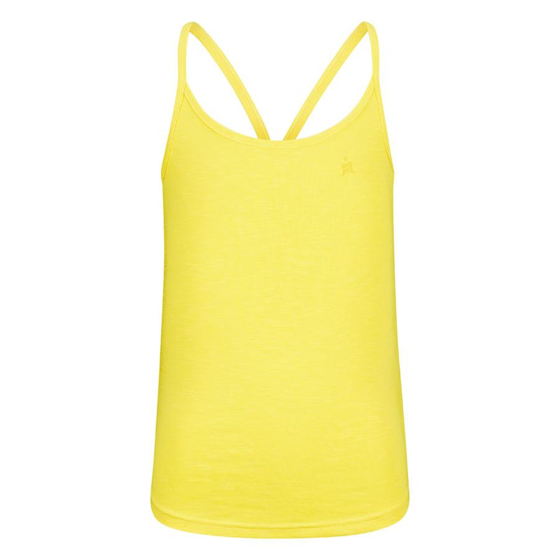 Meisjes Top Belinda van RETOUR in de kleur yellow in maat 170/176.