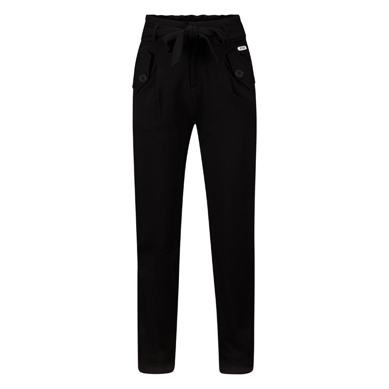 Meisjes Trousers Janella van RETOUR in de kleur black in maat 170/176.